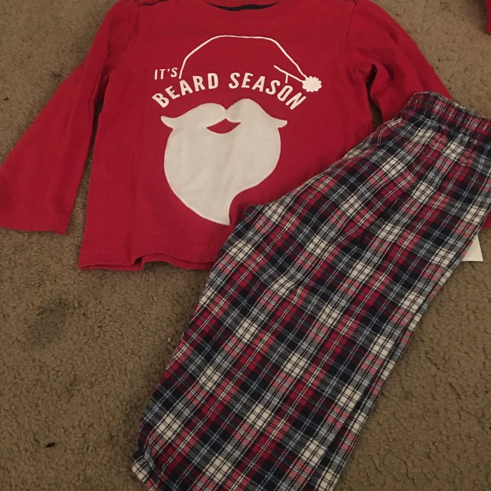 Boys Christmas PJ's